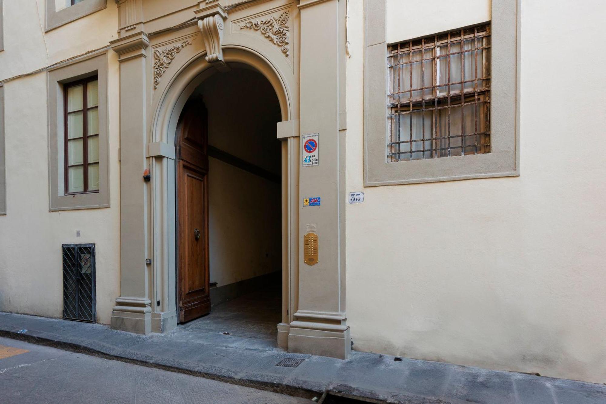 Palazzo Caccini Luxury Apartment Florença Exterior foto