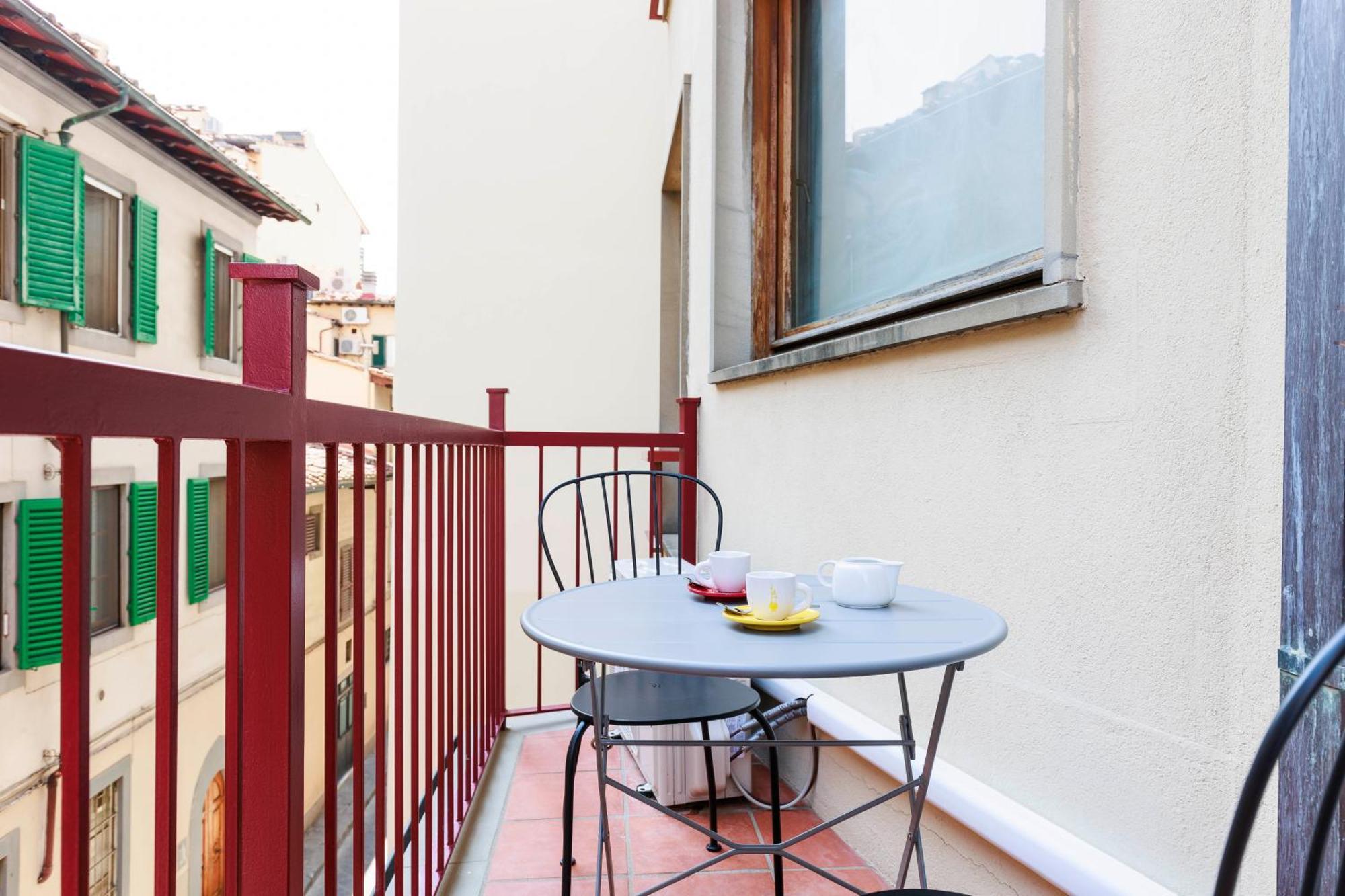 Palazzo Caccini Luxury Apartment Florença Exterior foto