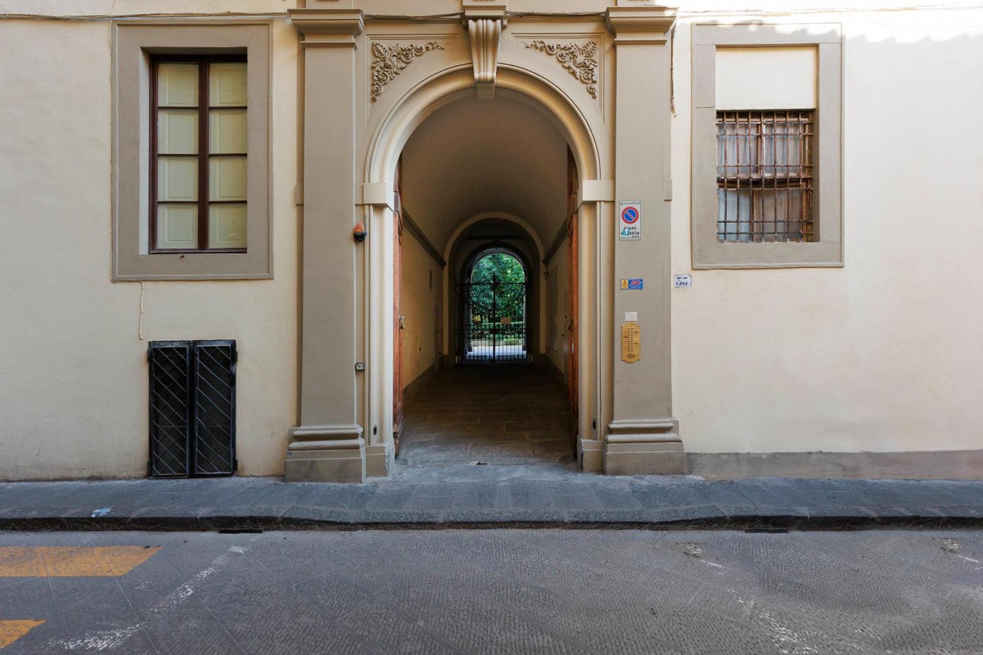 Palazzo Caccini Luxury Apartment Florença Exterior foto